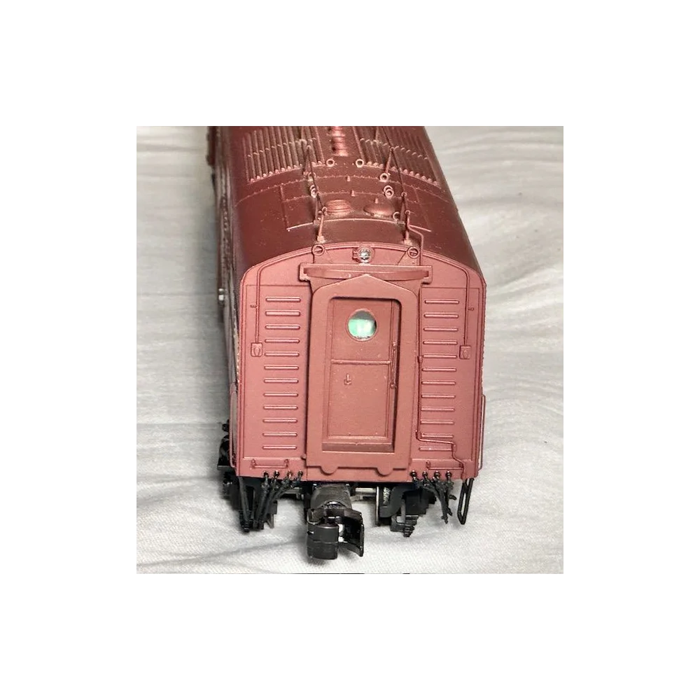 3RD RAIL/SUNSET PRR EMD E7 3R DIESEL(RUN #1) TUSCAN USED — photo 4